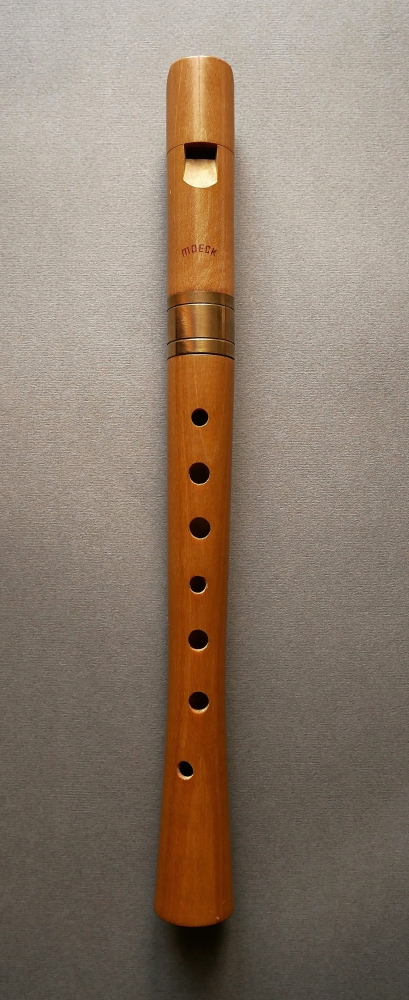 Flûte à bec soprano Moeck