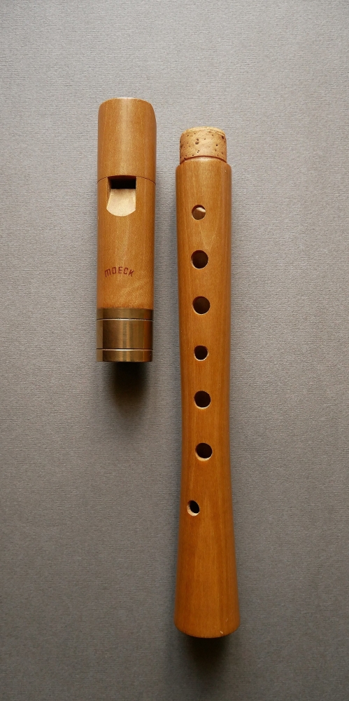 Flûte à bec soprano Moeck