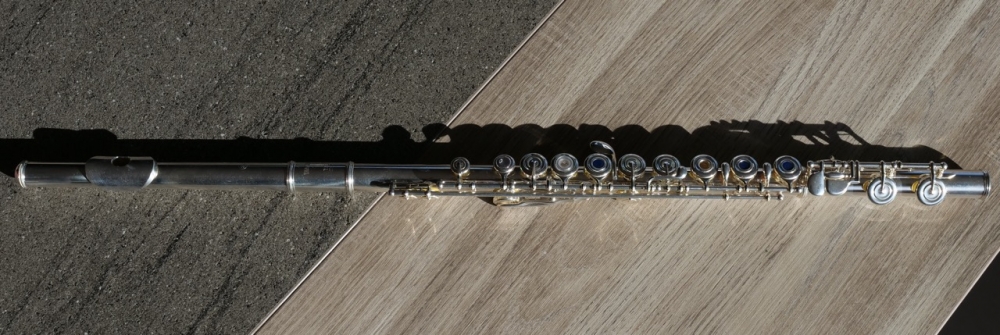 Flûte traversière Yamaha YFL-282