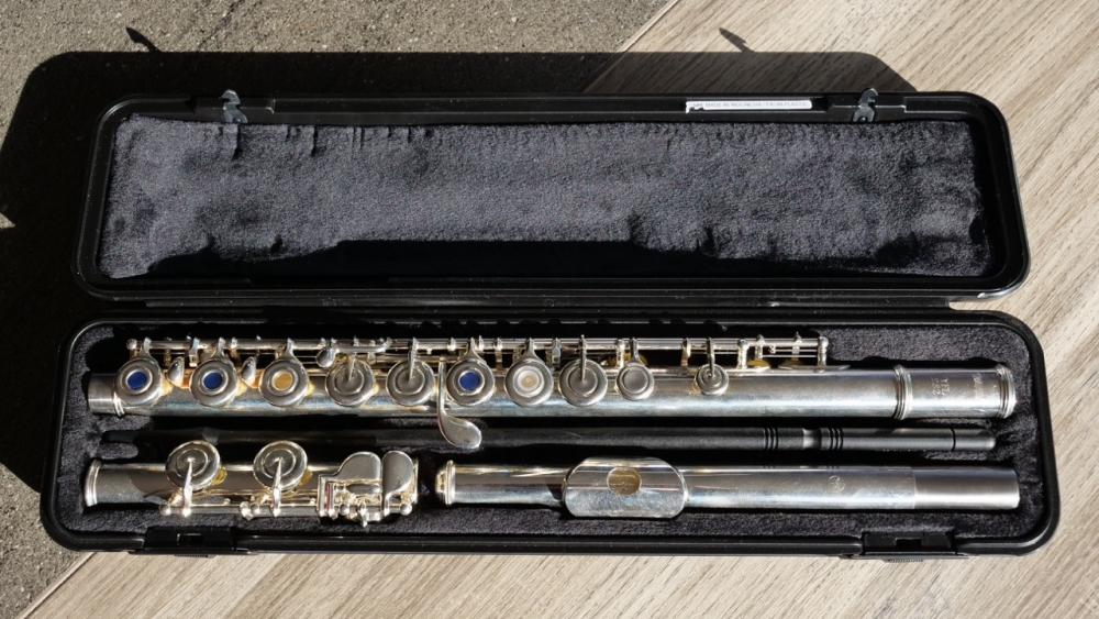 Flûte traversière Yamaha YFL-282