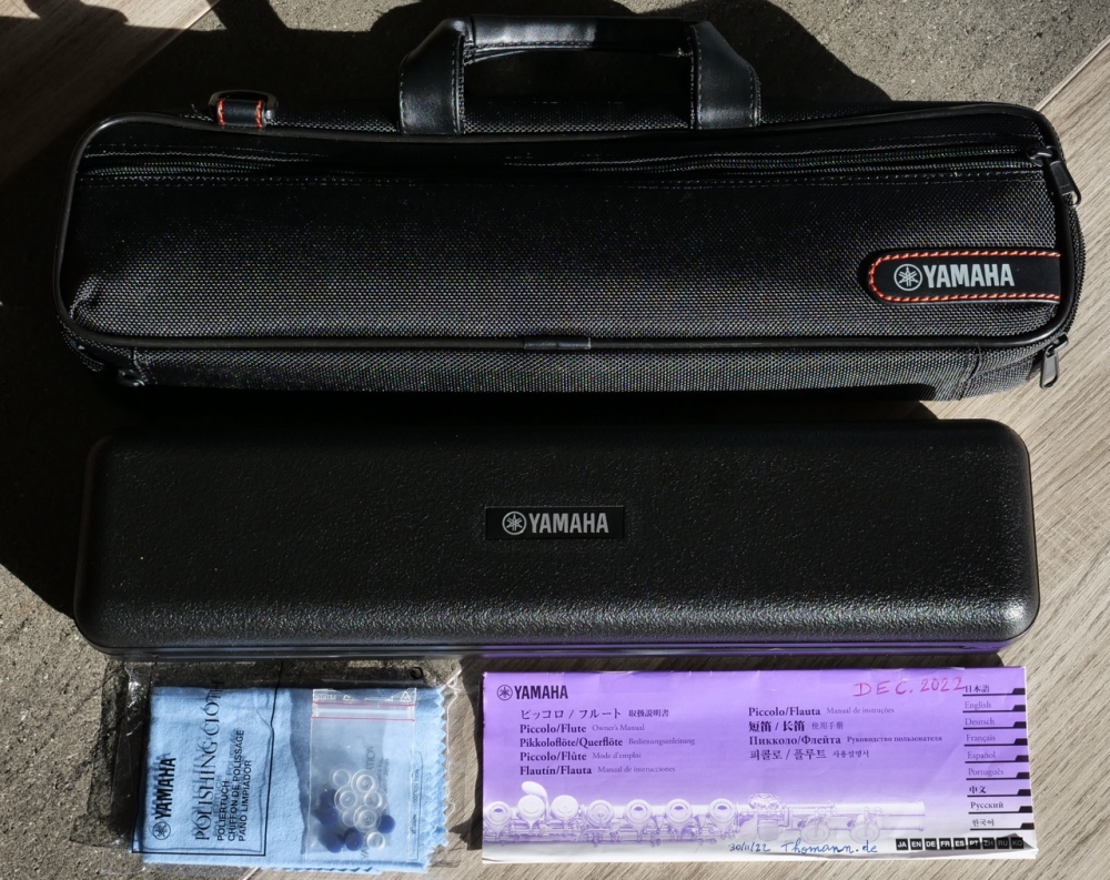 Flûte traversière Yamaha YFL-282