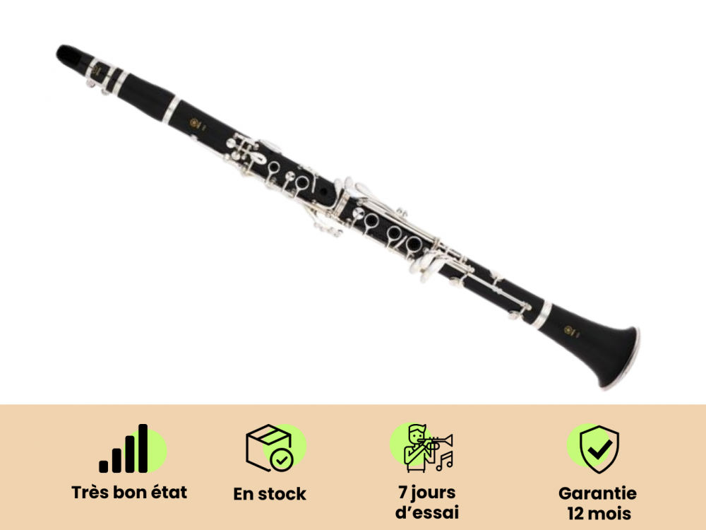 Clarinette Yamaha 34 II