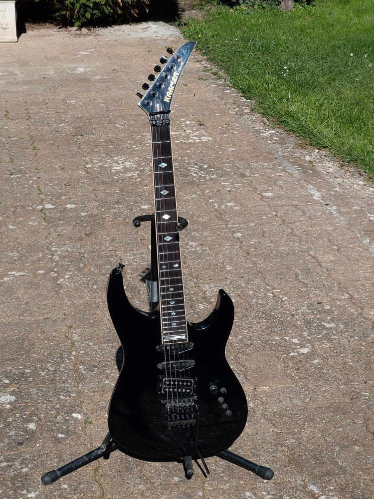 Guitare électrique Kramer Stagemaster