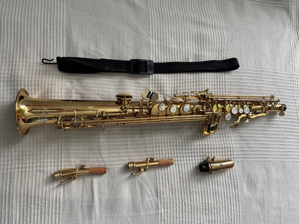 Saxophone soprano Yanagisawa S880