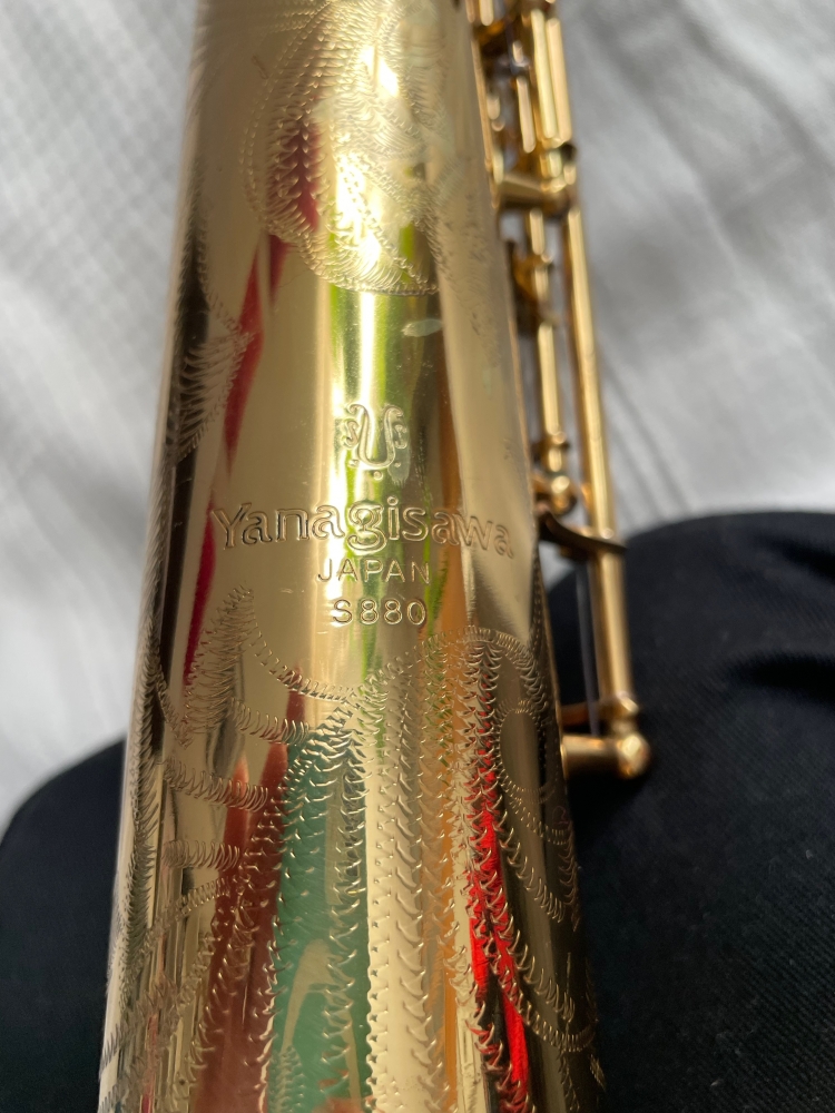 Saxophone soprano Yanagisawa S880