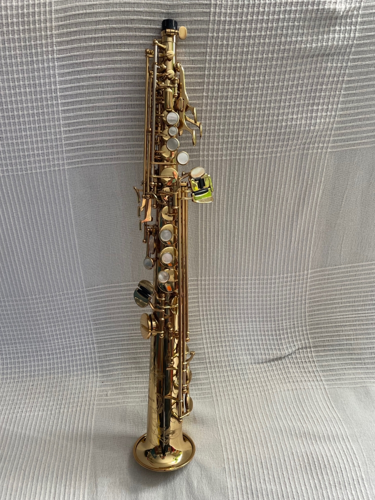 Saxophone soprano Yanagisawa S880