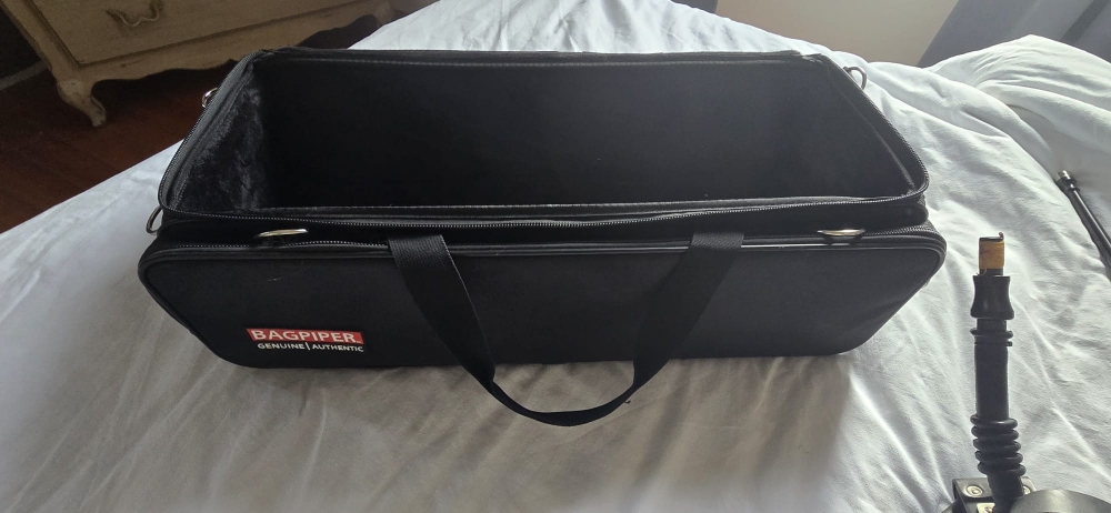 Smallpipes Burgess en A