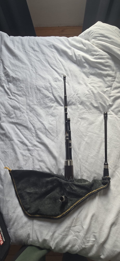 Smallpipes Burgess en A