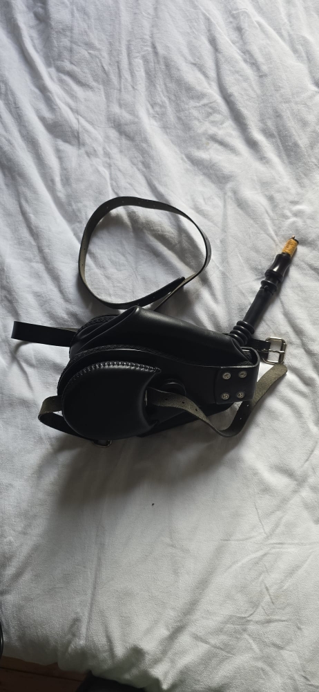 Smallpipes Burgess en A