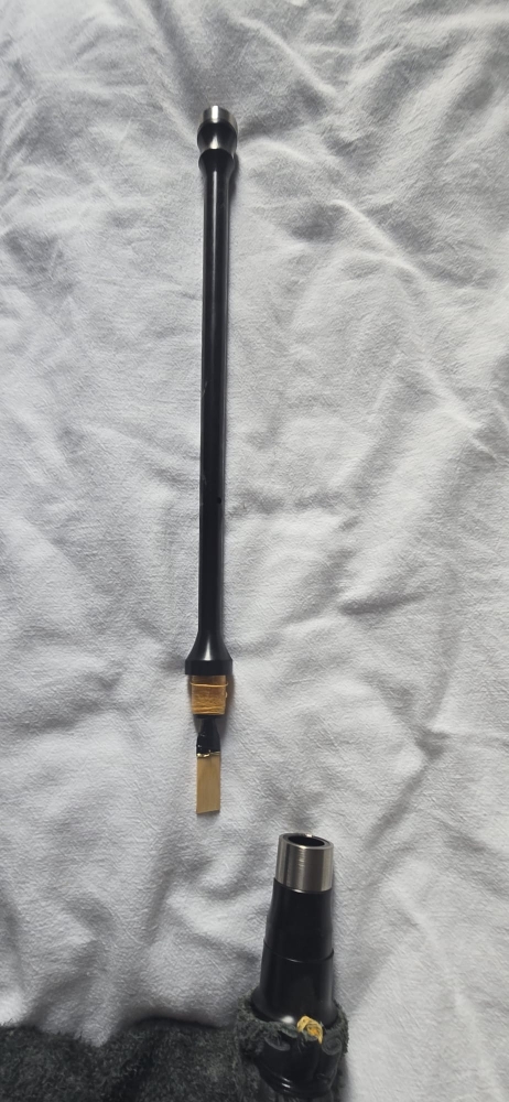 Smallpipes Burgess en A