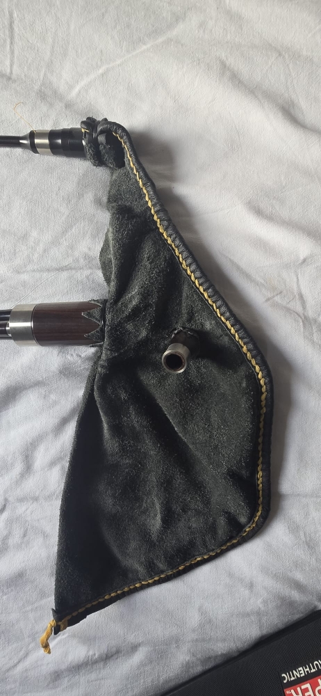 Smallpipes Burgess en A