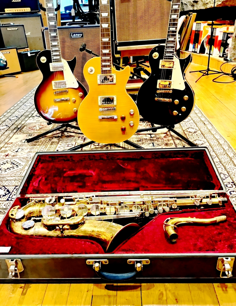 Saxophone ténor Selmer MarkVI