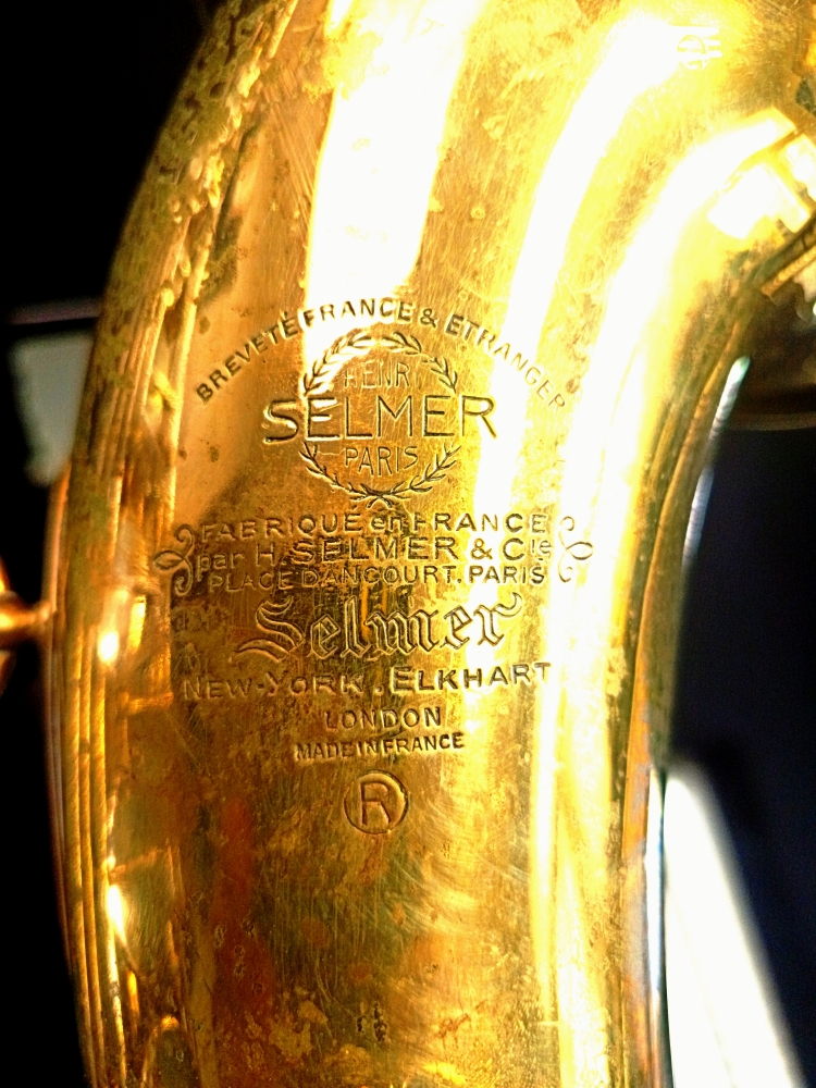 Saxophone ténor Selmer MarkVI