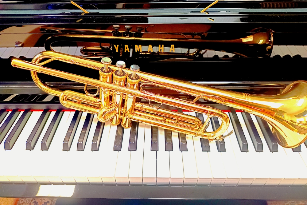 Trompette Sib Yamaha YTR-6335