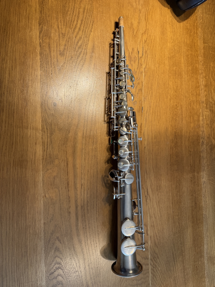 Saxophone soprano Couesnon Hors Concours