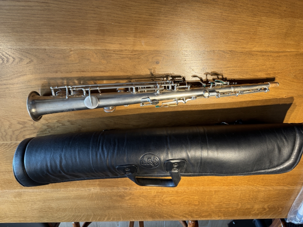 Saxophone soprano Couesnon Hors Concours