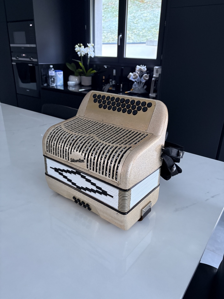 Accordéon diatonique Silberton