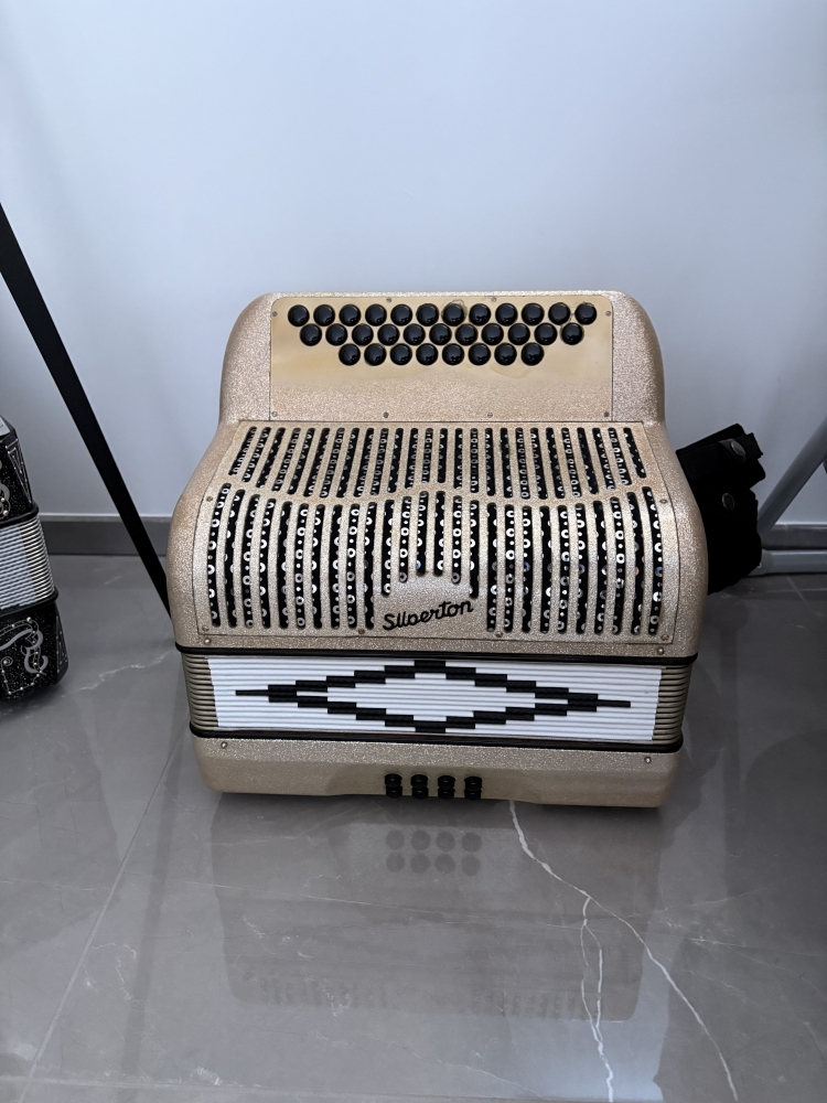 Accordéon diatonique Silberton