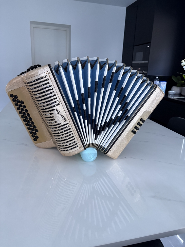 Accordéon diatonique Silberton