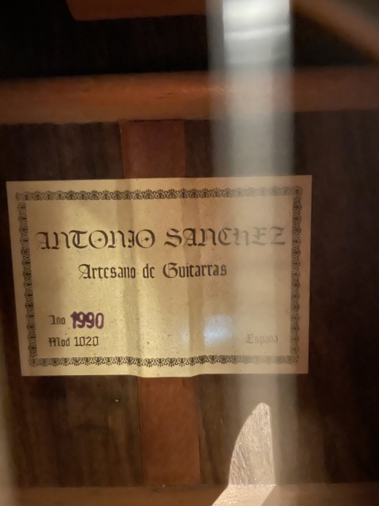Guitare électro-acoustique Sanchez