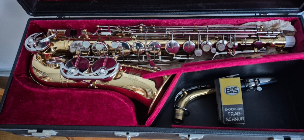 Saxophone alto Weltklang