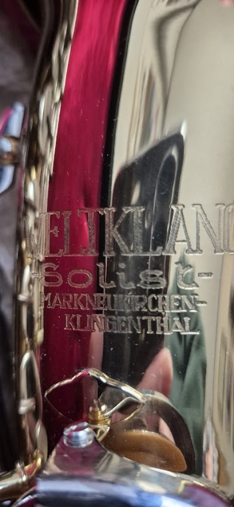 Saxophone alto Weltklang