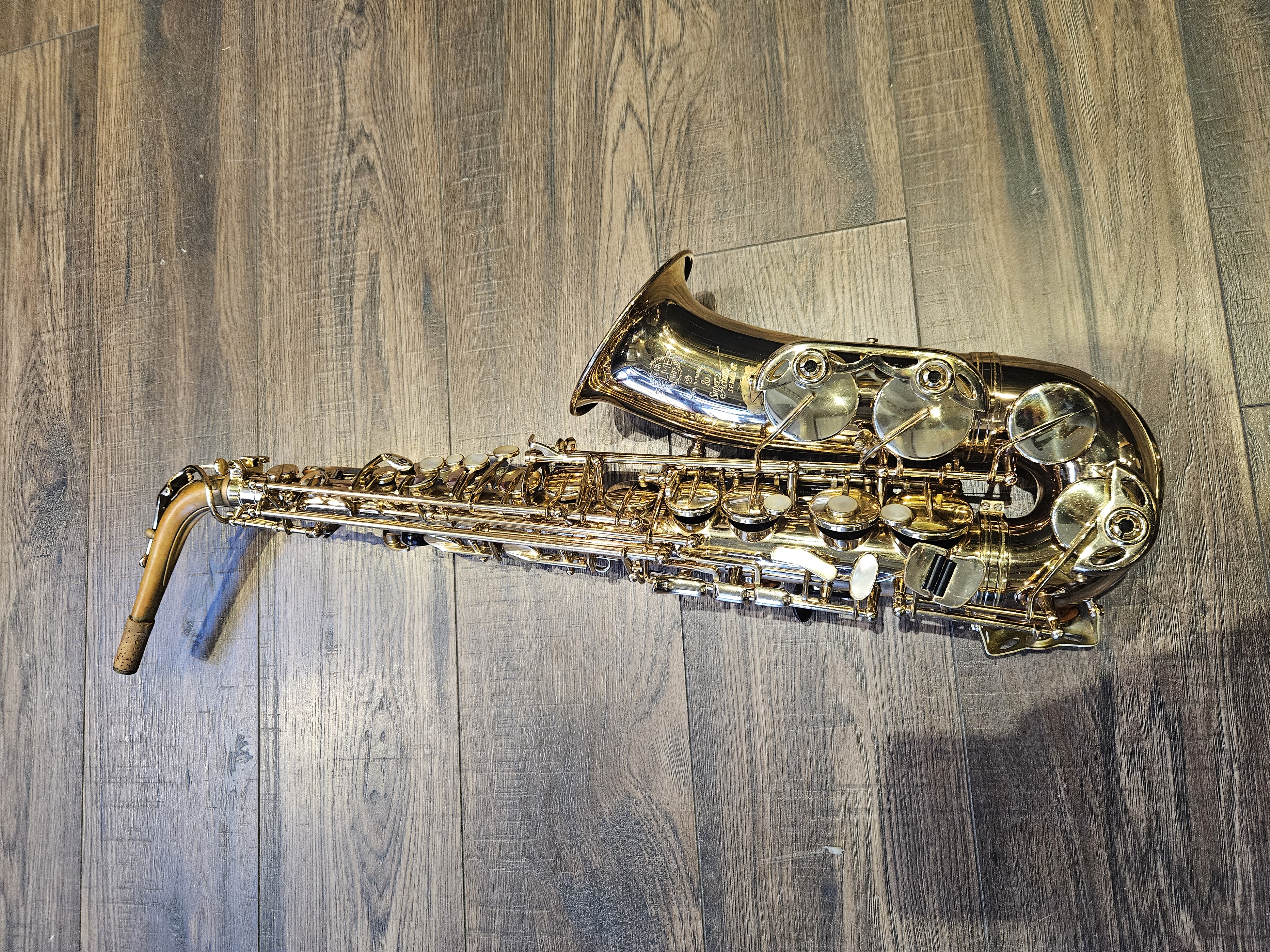 Acheter Saxophone alto Selmer SA80 Série II Bon état - 2600,00 € Saxophone alto Selmer SA80 Série II Bon état - reconditionné disponible sur Zic Ethic