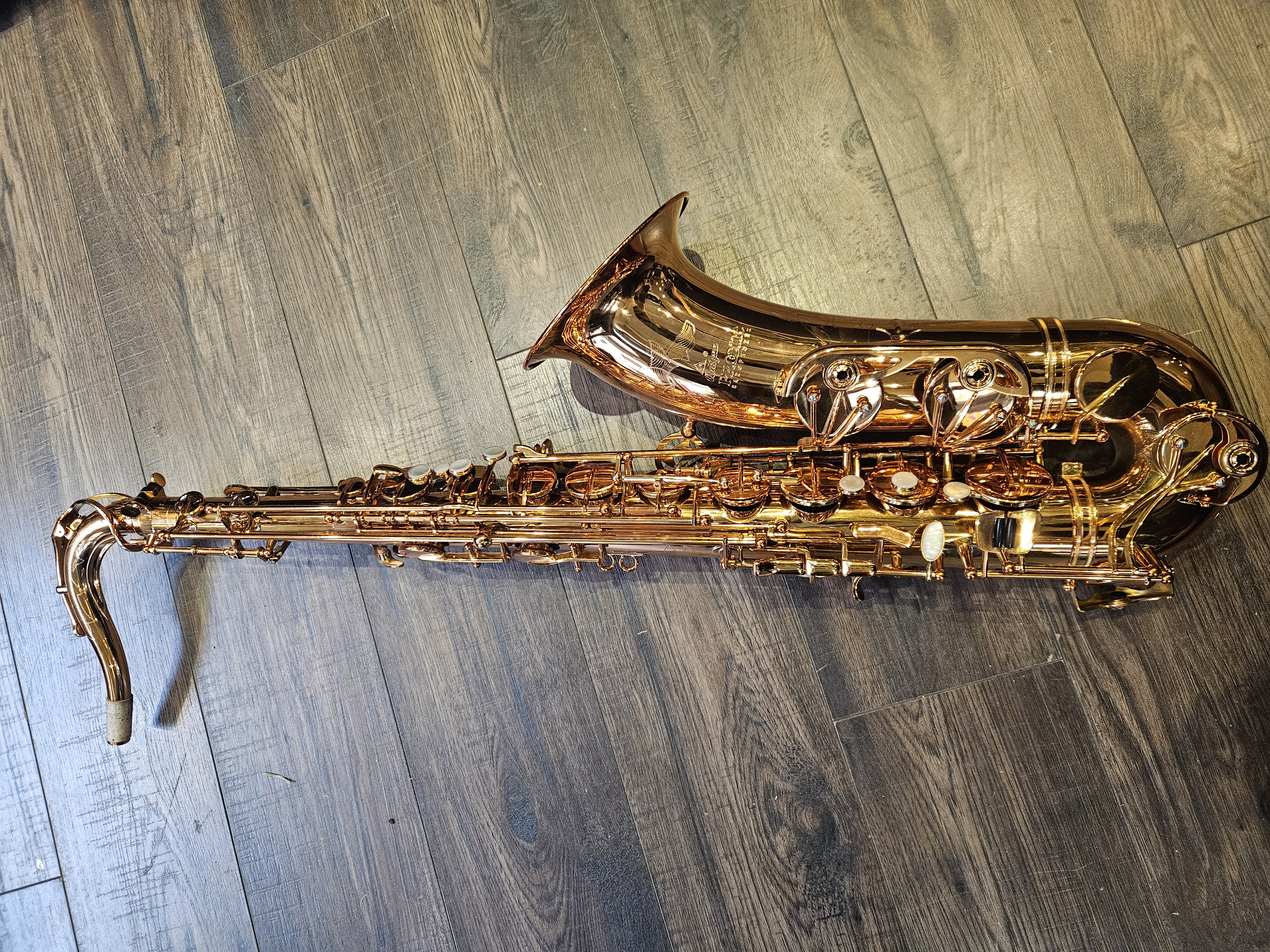 Acheter Saxophone ténor Antigua Proone Très bon état - 2200,00 € Saxophone ténor Antigua Proone Très bon état - reconditionné disponible sur Zic Ethic