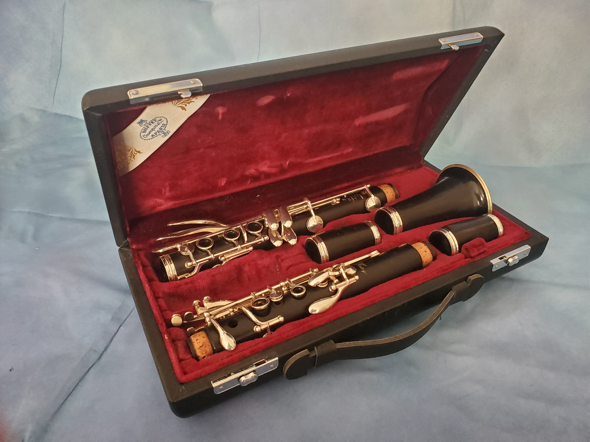 Clarinette Sib Buffet Crampon R13 Très bon état -  reconditionné disponible sur Zic Ethic