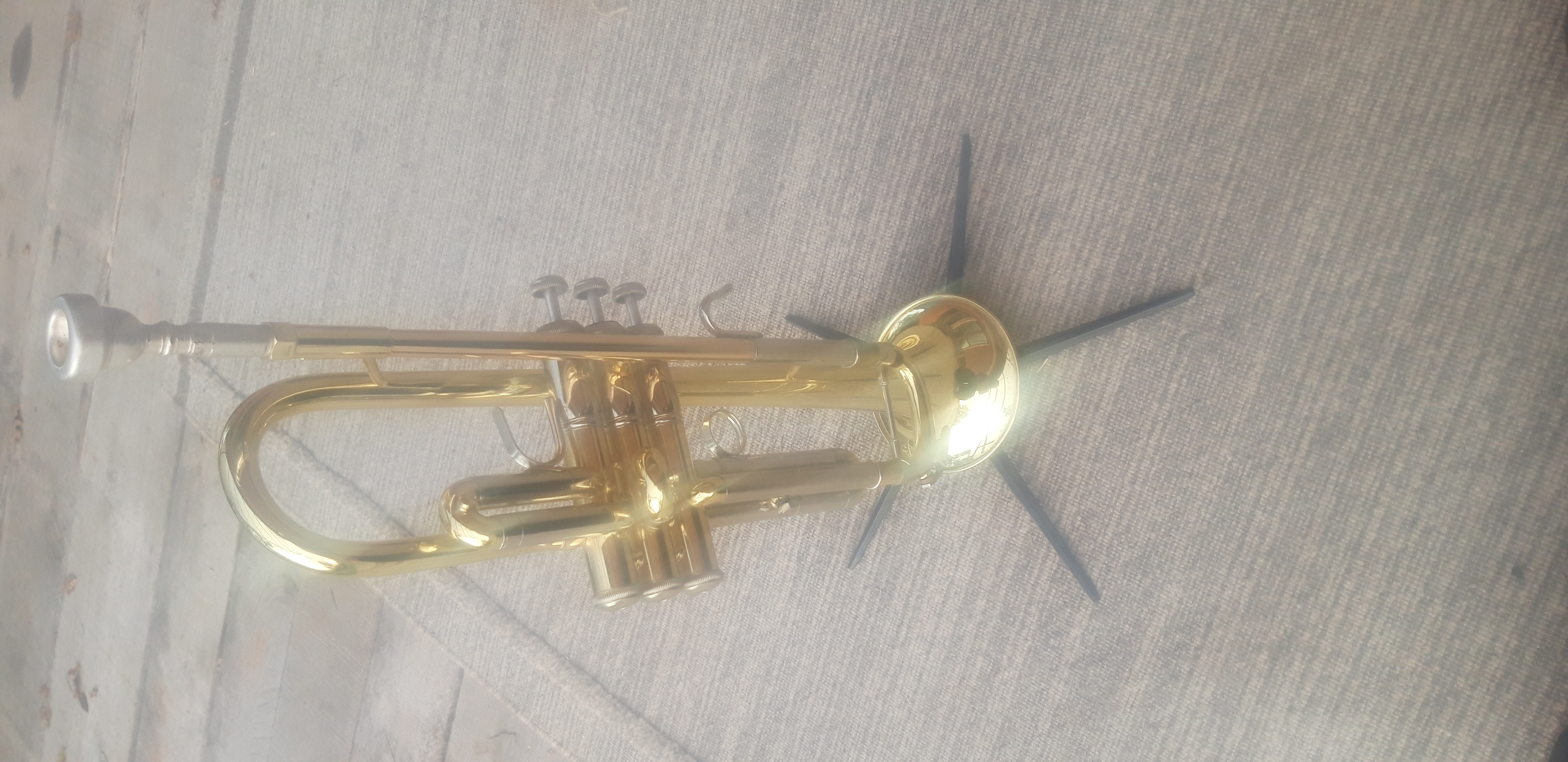 Trompette Bach TR450 Très bon état -  reconditionné disponible sur Zic Ethic