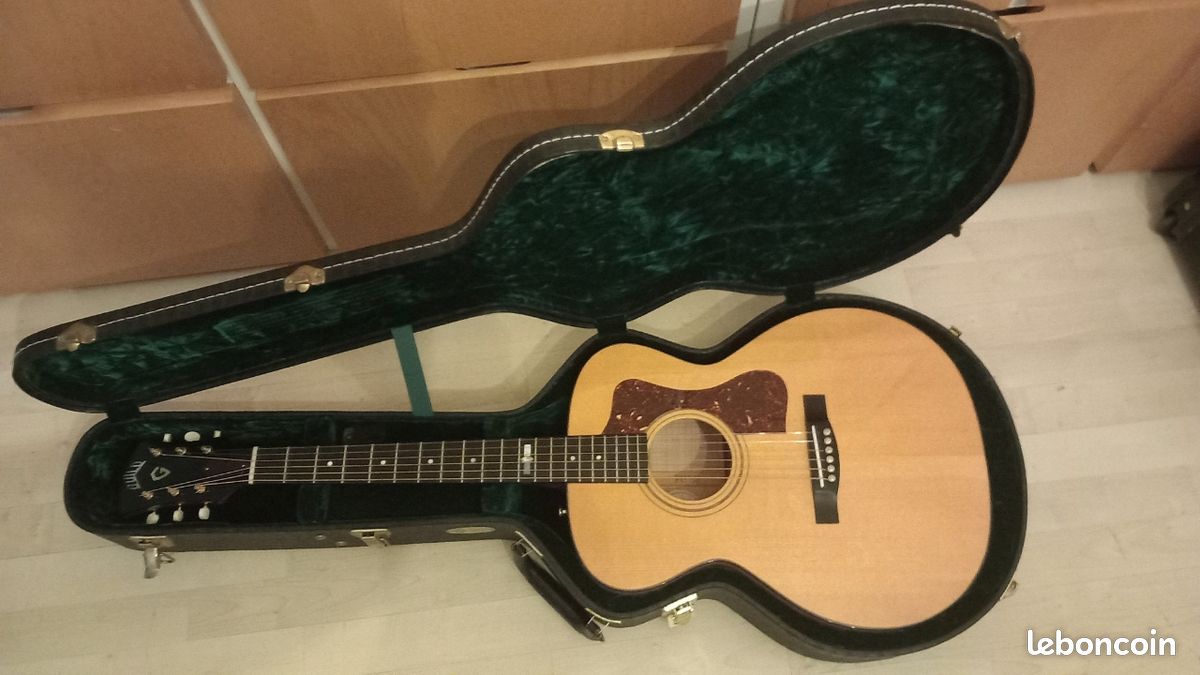 Acheter Guitare électro-acoustique Guild GSR F-30 maple Très bon état - 2300,00 € Guitare électro-acoustique Guild GSR F-30 maple Très bon état - reconditionné disponible sur Zic Ethic
