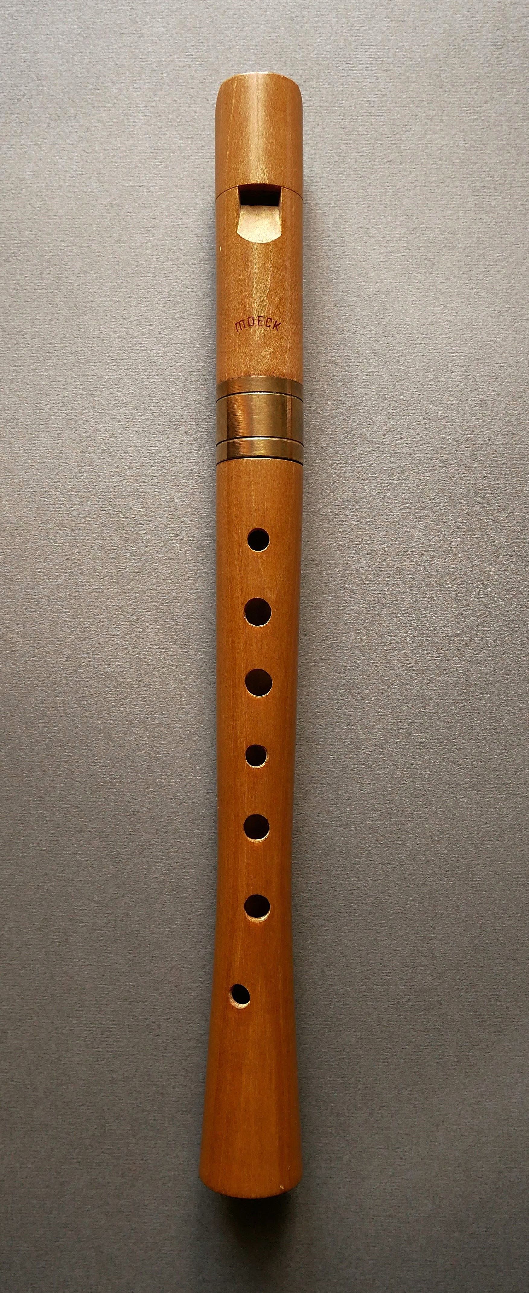 Flûte à bec soprano Moeck Très bon état -  reconditionné disponible sur Zic Ethic