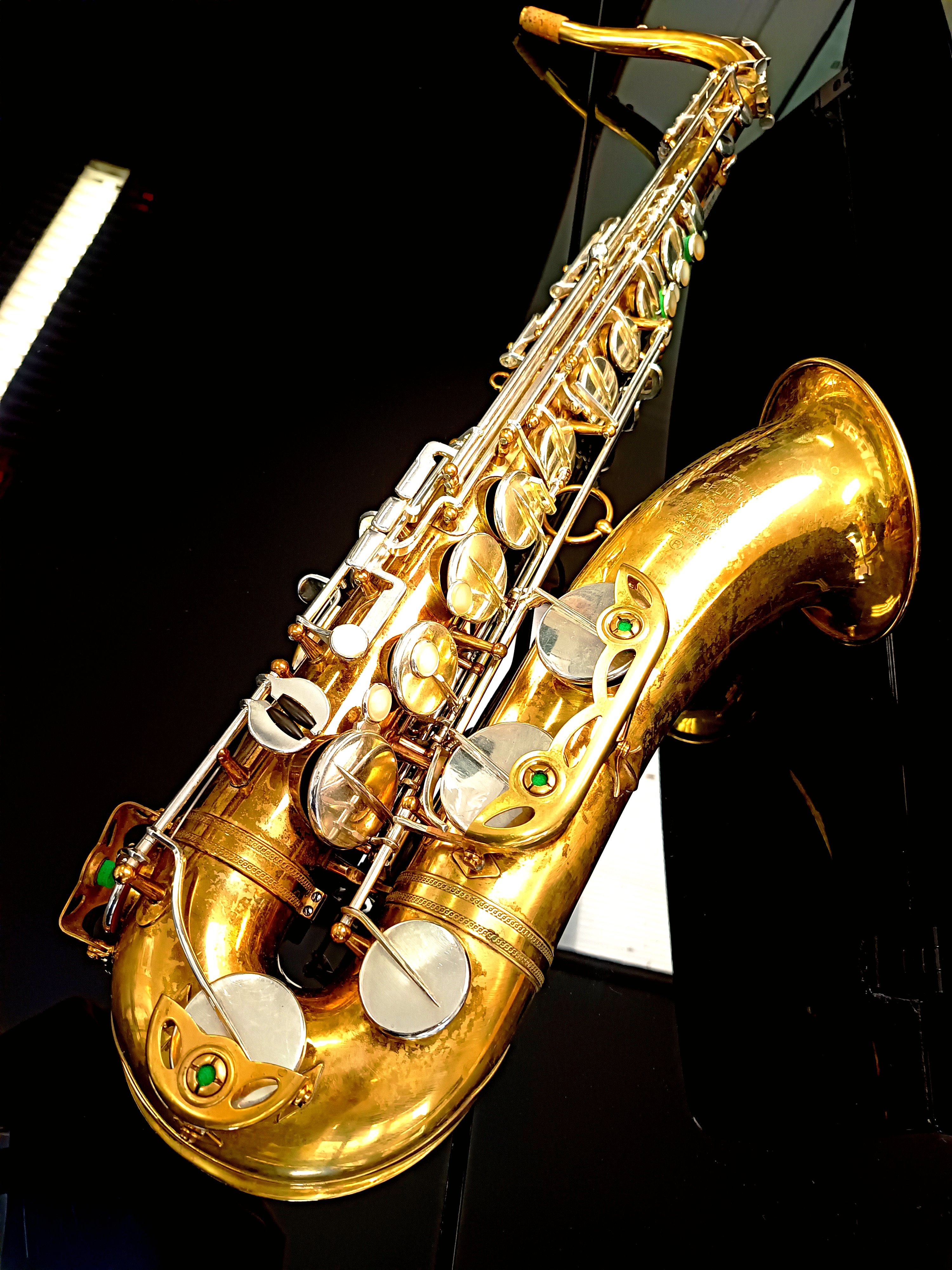 Saxophone ténor Selmer MarkVI Bon état -  reconditionné disponible sur Zic Ethic