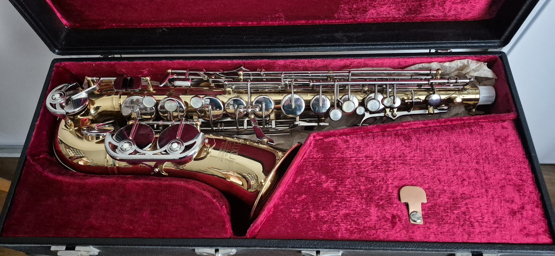 Saxophone alto Weltklang Très bon état -  reconditionné disponible sur Zic Ethic