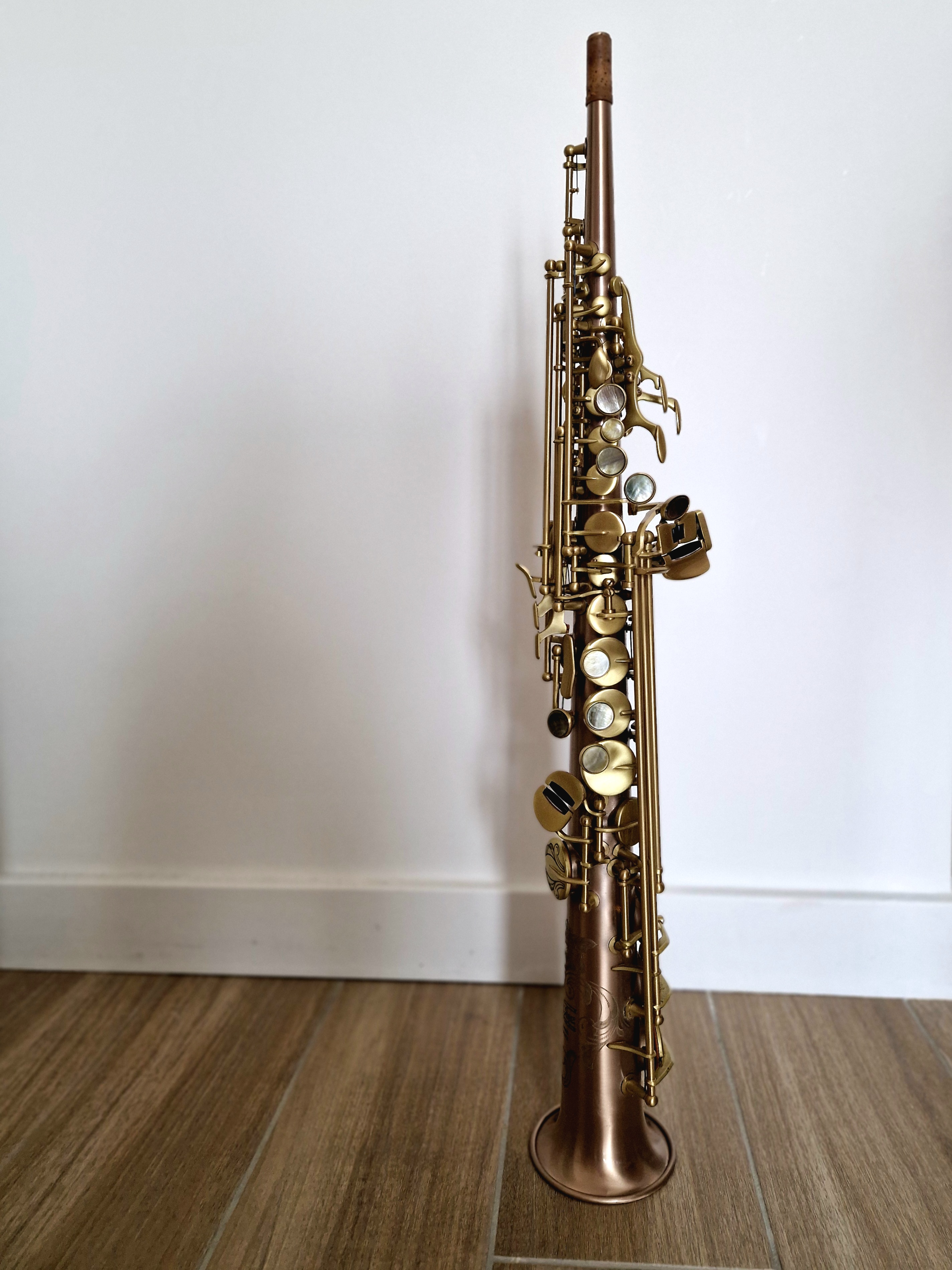 Acheter Saxophone soprano L.A. Sax Bon état - 600,00 € Saxophone soprano L.A. Sax Bon état - reconditionné disponible sur Zic Ethic