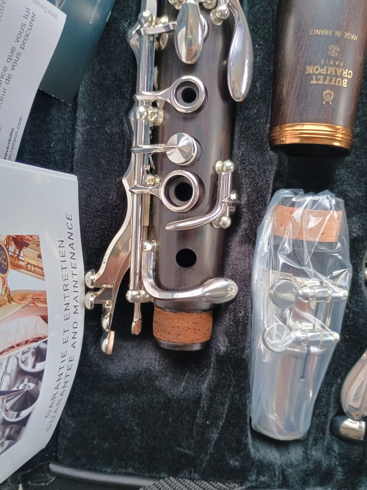 Clarinette Sib Buffet Crampon Zoé