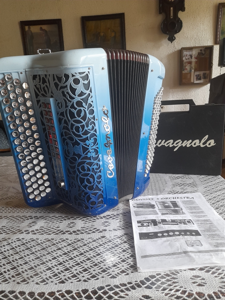 Accordeon Cavagnolo Orchestra Odyssée 3