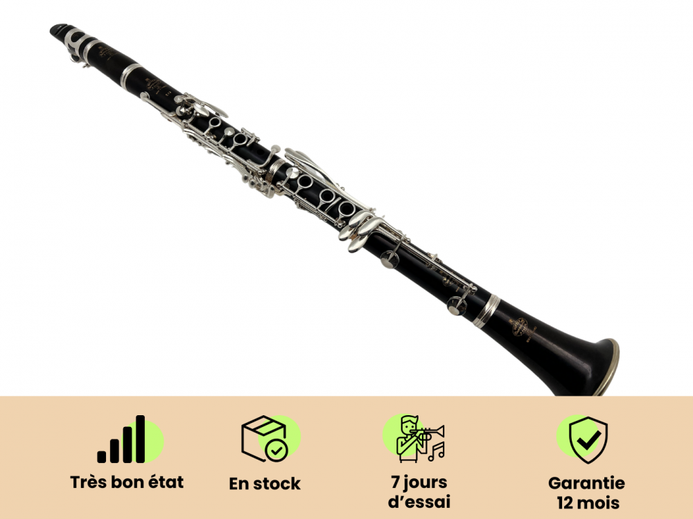 (VENDU) Clarinette Buffet Crampon E13