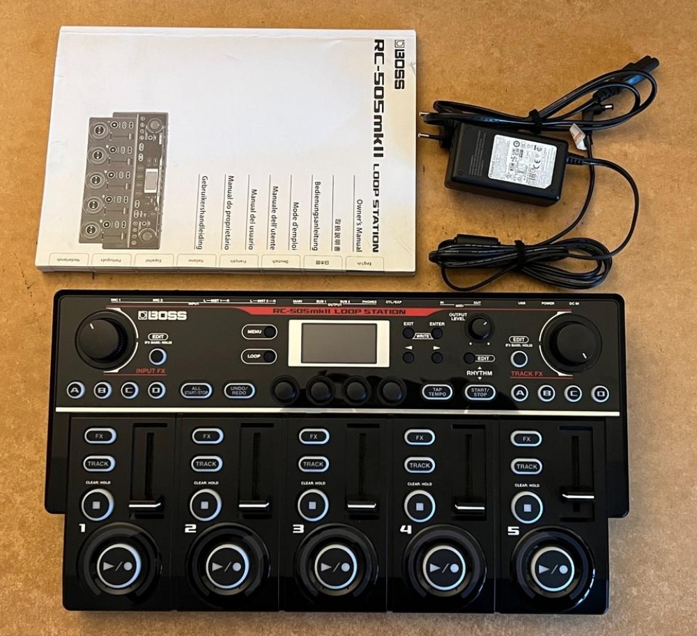 Loop Station Boss RC-505 MK2