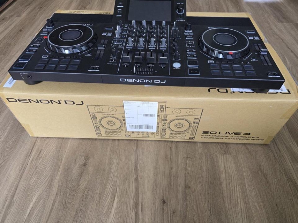 (VENDU) Contrôleur Denon DJ SC Live 4