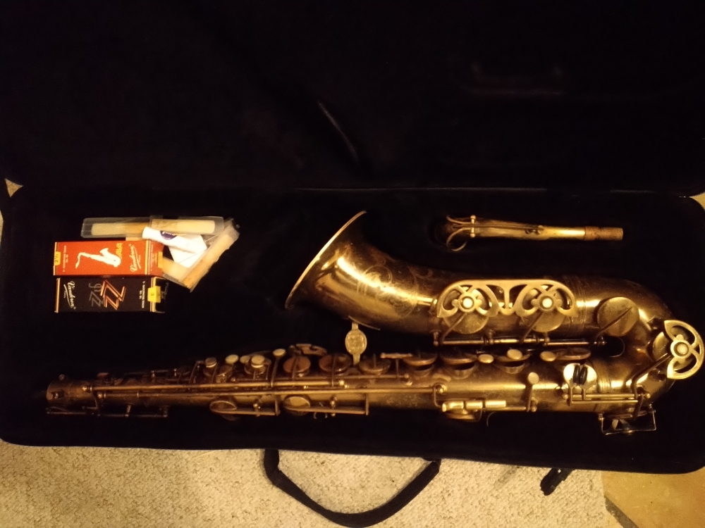 Saxophone Buffet Crampon Super Dynaction