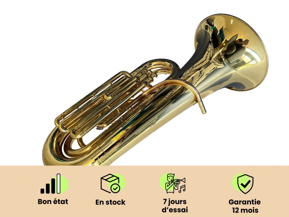 (VENDU) Tuba Yamaha YBB-105