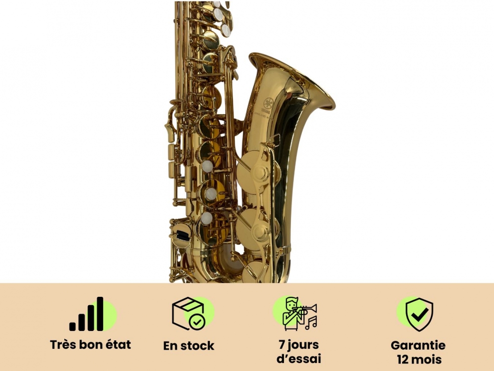 (VENDU)  Saxophone alto Yamaha YAS-280