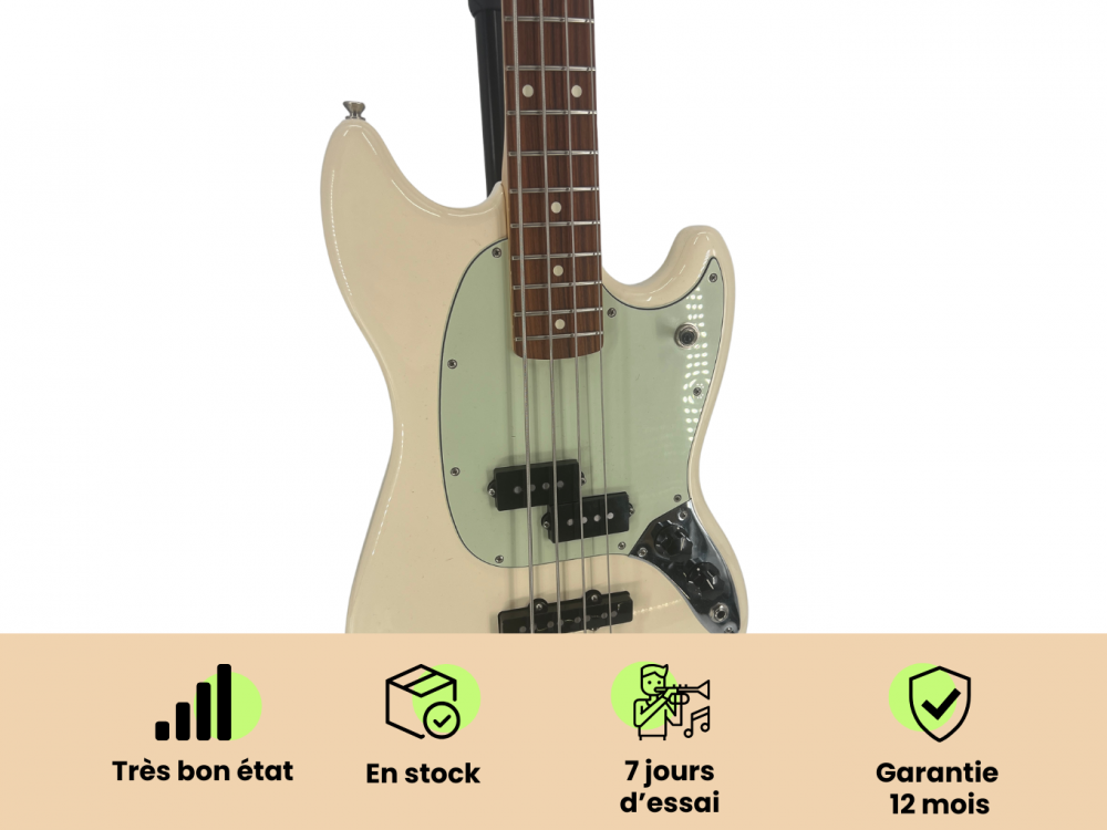 (VENDU) Basse Fender Mustang