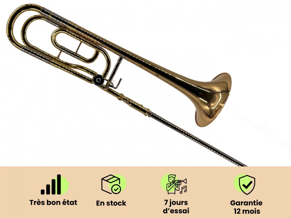 (VENDU) Trombone complet Yamaha YSL-356G