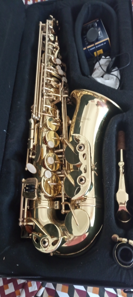 Saxophone alto Gear4music