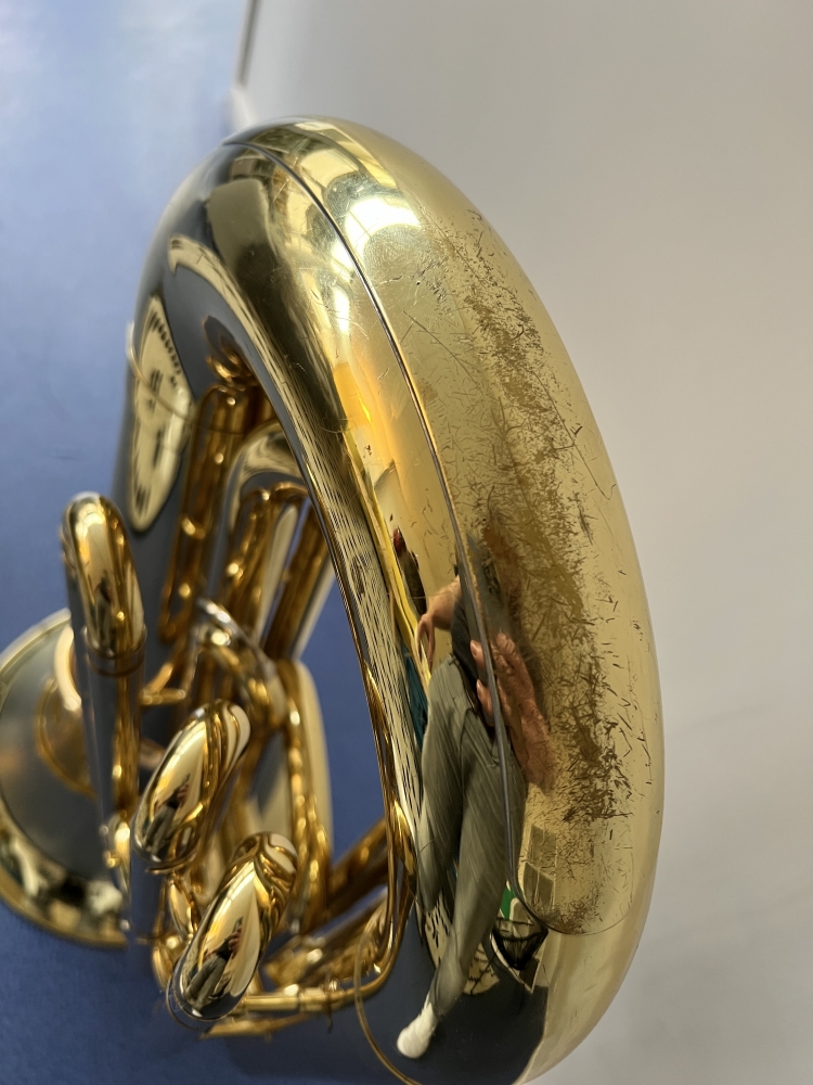 (VENDU) Tuba Yamaha YBB-105