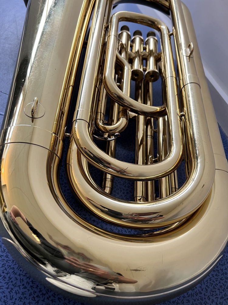 (VENDU) Tuba Yamaha YBB-105