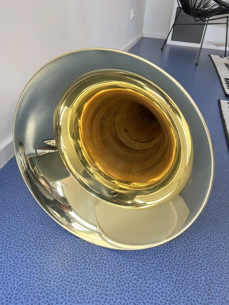 (VENDU) Tuba Yamaha YBB-105