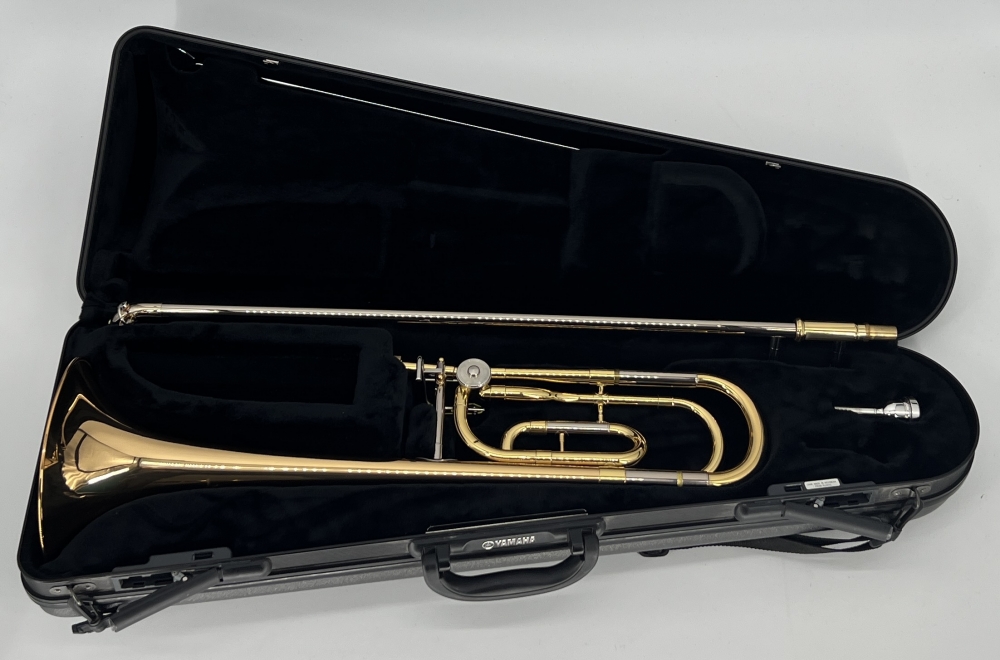(VENDU) Trombone complet Yamaha YSL-356G